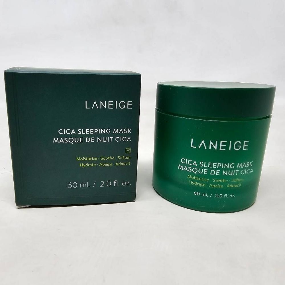 LANEIGE CICA SLEEPING MASK FULL SIZE 2OZ 60ML BRAND NEW IN BOX SEALED - Picture 1 of 4